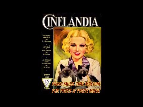 Popular 1935 Music By The American Dance Orchestra Of  Freddy Martin @Pax41