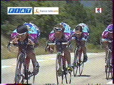 Tour de France 2000. Carpentras/Mont Ventoux. 7/