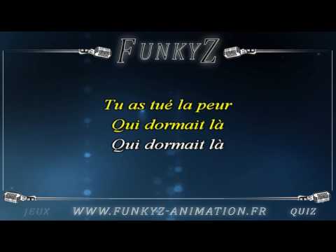 Karaoké - Amir - j'ai cherché - By Funkyz