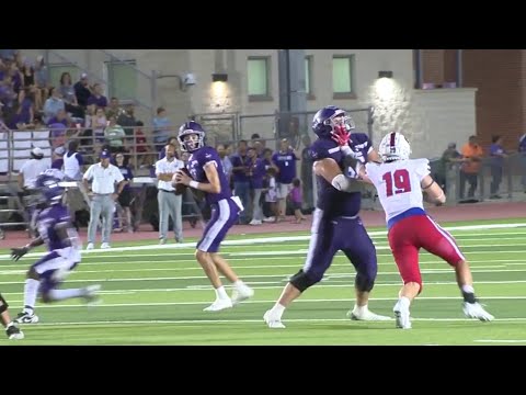 Highlights: New Braunfels Canyon vs Boerne Champion BGC Football - Week 4, 2023
