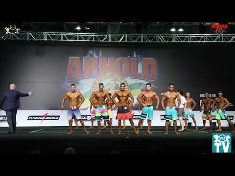 ICS Arnold Classic Brasil 2016 - Men's Physique up to 174cm