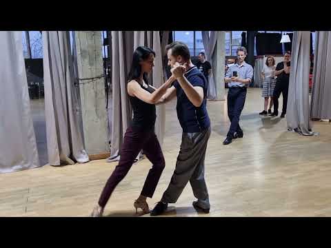 Tango: Giro in line - 6 | Mikhail and Elvira Tchudin
