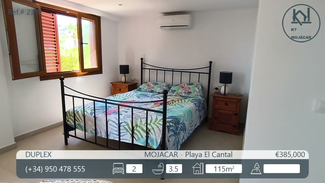 出售复式Mojácar Playa, 莫哈卡尔 - 2302