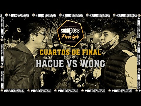 #HAGUE VS #WONG (CUARTOS) // FECHA #1 SOBREDOSIS DE FREESTYLE X RAPSODIA