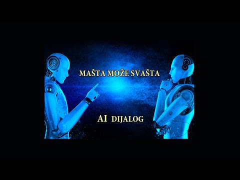 Intervju dva AI modela– Neprepričljivo šta su rekli! - Zavideo bi im svaki "new age transhumanista"