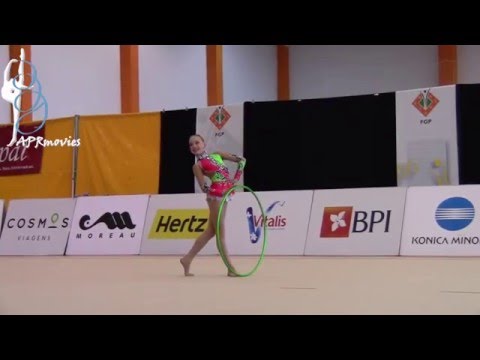 Dinora Bondar - SFUAP - Arco (Hoop) - Junior Elite - Prova de Preparação Elites 2016