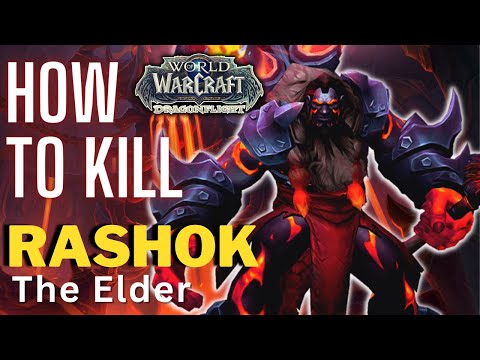 Rashok The Elder Heroic Boss Fight | Aberrus the Shadowed Crucible