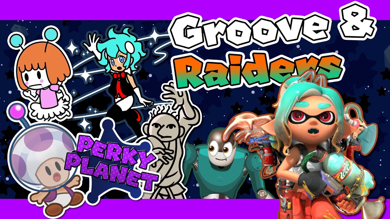 Splatoon Raiders Is Refreshing & Rhythm Heaven Is PEAK! | Perky Planet #3