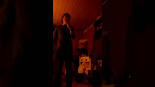 Jerry Bettencourt singing Harry Connick Jr&quot;buried in blue&quot;