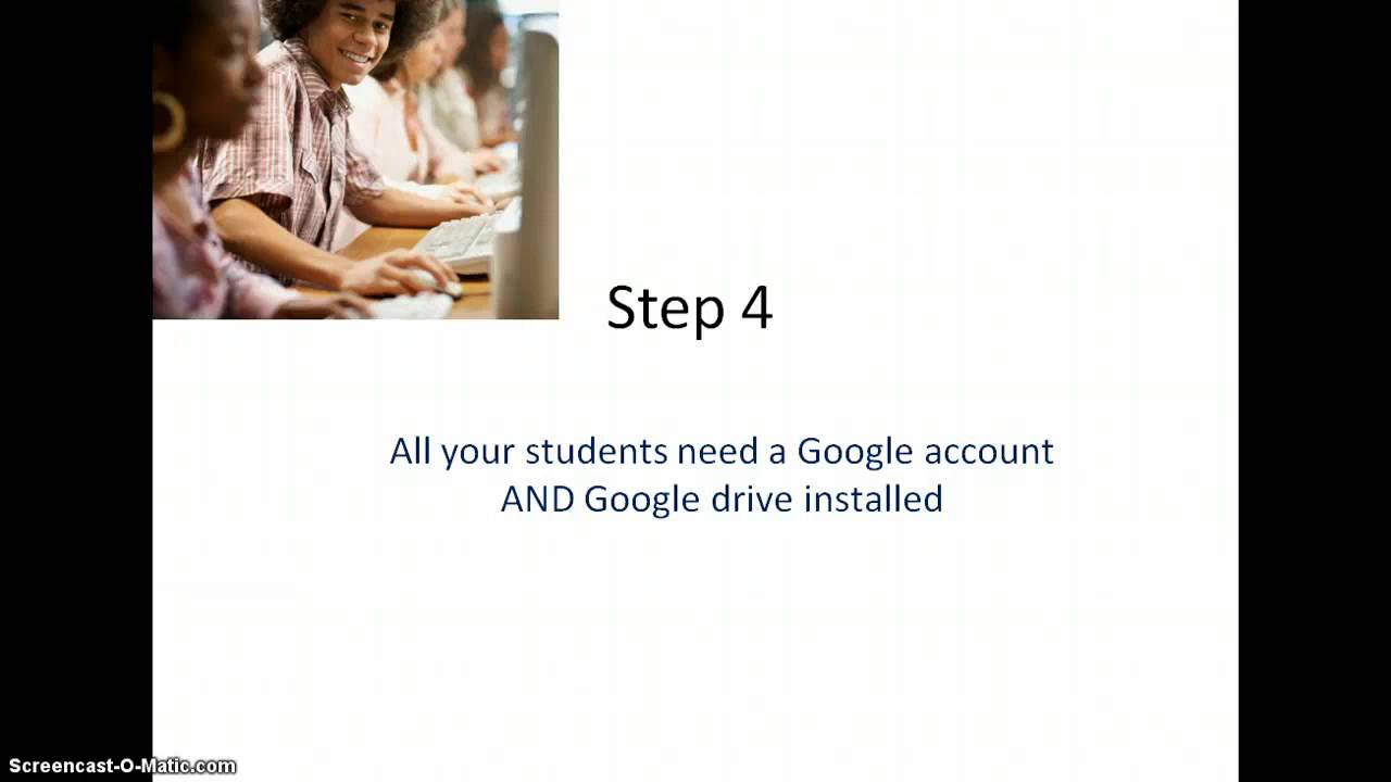 Creating a World Language Portfolio with Google Drive