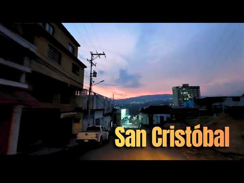 🛣️ Atardecer 🌆 San Cristóbal #TACHIRA #Venezuela #roadtrip