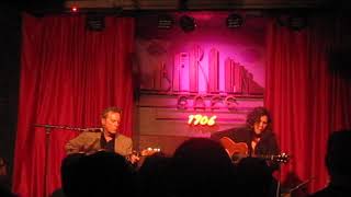 Dayna Kurtz with Robert Mache - Chelsea Burns (Keren Ann cover) (Café Berlín, Madrid 12/3/2018)