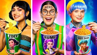 Кей-поп Охотницы На Демонов в реальной жизни! Как стать K-Pop звездой Руми?!