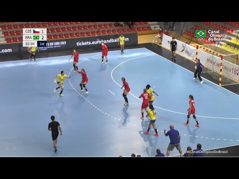 MUNDIAL SUB-18 DE HANDEBOL FEMININO 2022 - Brasil 28 x 28 República Tcheca - Melhores Momentos