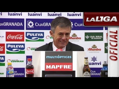 Rueda de Prensa de Alcaraz tras el Granada CF (1-0) Real Madrid - HD