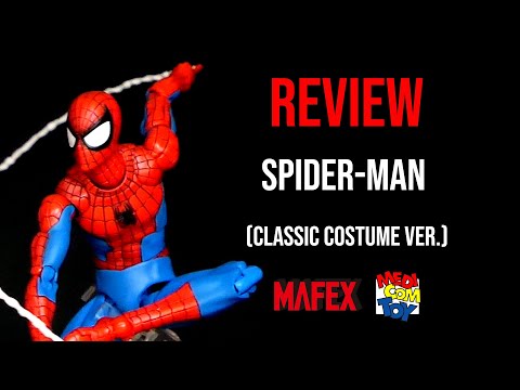 Ep232 MAFEX The Amazing Spider-Man (Classic Costume Ver.) REVIEW