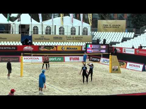 BV Moscow Grand Slam 2014 Menegatti - Orsi-Toth and Braakman - Van der Vlist