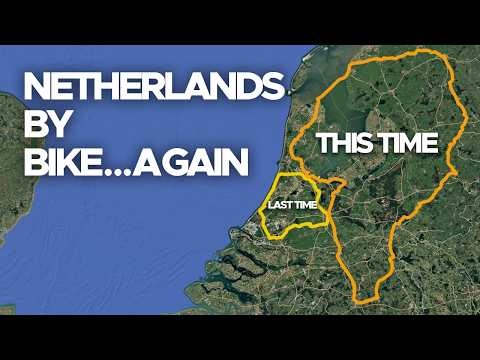 I Cycled Around the Netherlands...again | Day 1