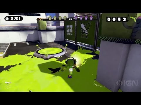 Splatoon Wii U