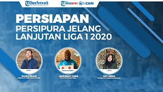 Jacksen F Tiago Bicara soal Persiapan, Persaingan hingga Target Persipura di Liga 1 Indonesia