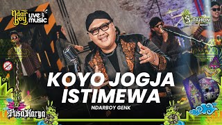 Download lagu Ndarboy Genk - Koyo Jogja Istimewa ( Orchestra Live Music) mp3