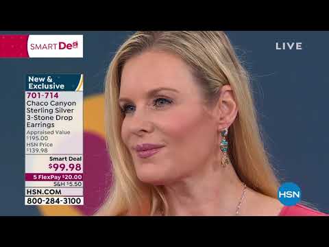 HSN | Chaco Canyon Southwest Jewelry 04.17.2020 - 01 AM