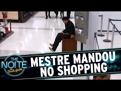 The Noite (22/07/15) - Mestre Mandou no Shopping