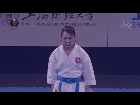 Bronze Female Kata 2 (Shanghai 2019)