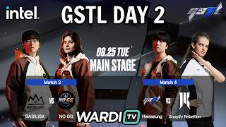 Serral vs Clem & More - GSTL DAY 2! BASILISK VS NO GG & SHOPIFY VS HWASEUNG [StarCraft 2]