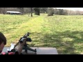 Yugo M59 66 A1 SKS Fired At 400 Meters With Irons