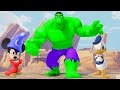 HULK Mickey Mouse S Car Having A Good Time With Donald Duck
