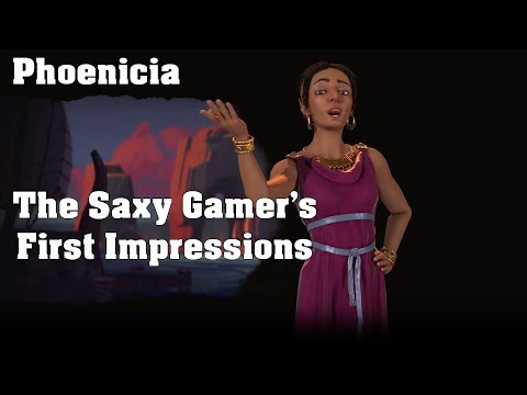 Dido and the Phoenicians - Civilization VI: Gathering Storm First Thoughts and Impressions
