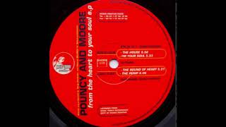 Pouncy And Moore ‎–  I'm Your Soul
