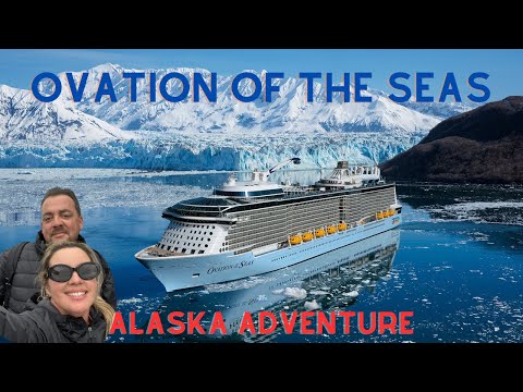 Boarding Ovation Of the Seas 7 Night Alaska Adventure   4K