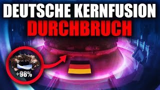 Deutscher Super-Reaktor ist 2x effizienter als ITER!