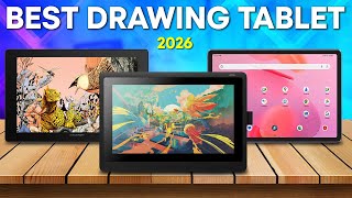 Best Drawing Tablets 2026 – Top 5 Picks for Every Artist!