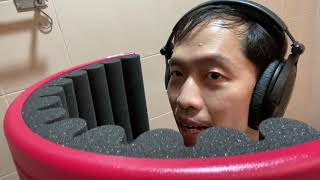 Video thumbnail for Cheap & Affordable Way To Improve Your Room Acoustic Instantly - sE RF-X Reflexion Filter Review by Calvin Ong