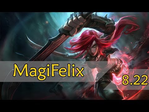 MagiFelix - Katarina mid vs Akali - EUW Challenger