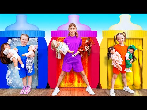 Oh No! Dasha’s Dolls Are Missing! Can Stephi and Maria Find Them?