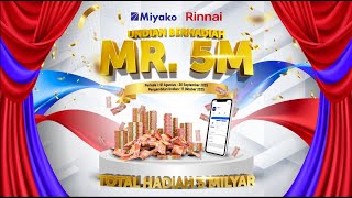 Download lagu UNDIAN BERHADIAH MR. 5M PERIODE 1 mp3