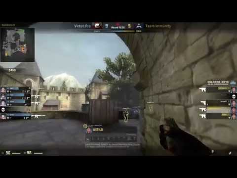 USTILO vs Virtus.pro TEC9 Ace ESL ONE COLOGNE