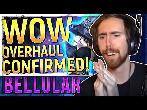 Asmongold Reacts to "WOW OVERHAUL?! Blizz CONFIRM Level Squish | Vulpera Allied Race" by Bellular