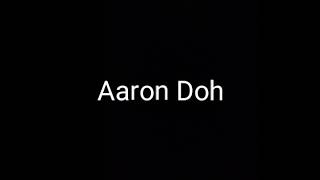 "Silence Thoughts" (Lyrics) by Aaron Doh