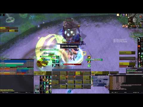 CrazyHorde EU Ysondre - Brakenspore Mythic - MistWeaver Monk PoV