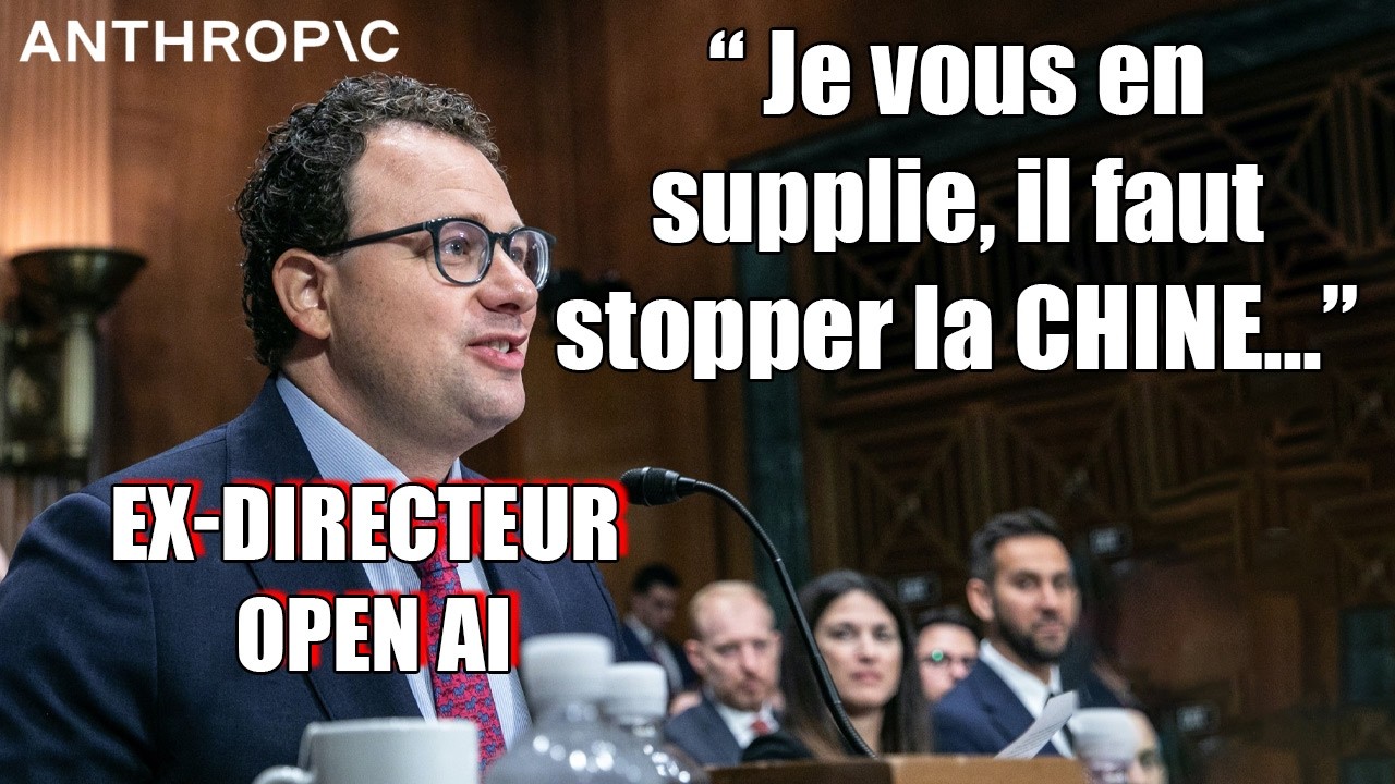 L'avertissement CHOQUANT d'un ex-dirigeant d'OpenAI concernant DeepSeek !