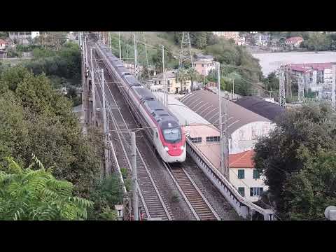 Giruno sulla succursale dei Giovi (EC Zurigo - Genova PP - Zurigo)