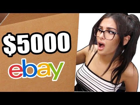 UNBOXING A $5000 MYSTERY BOX FROM EBAY Video