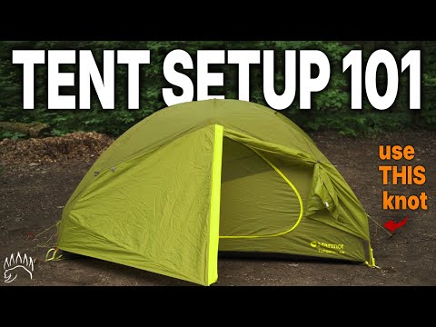 How to Set Up A Camping Tent for Beginners