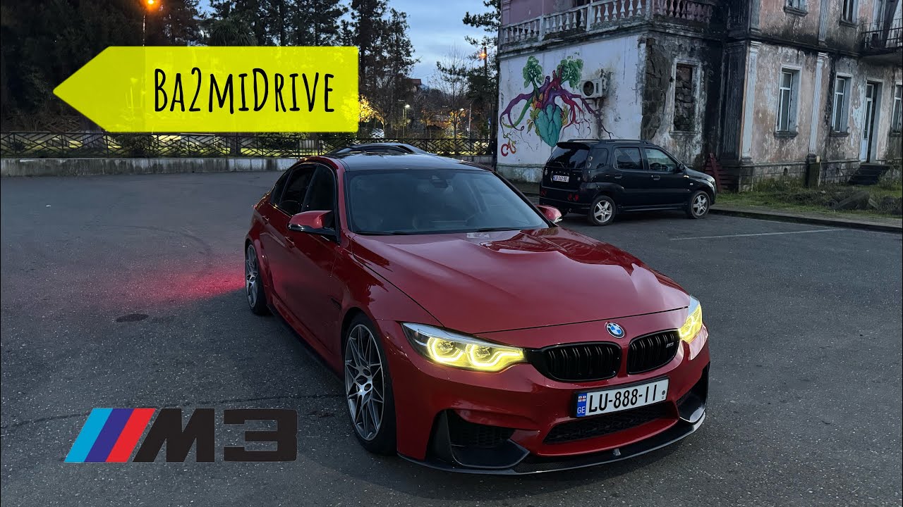 BMW M3 F80 POV Driving & Drifting | Pure Engine Sound