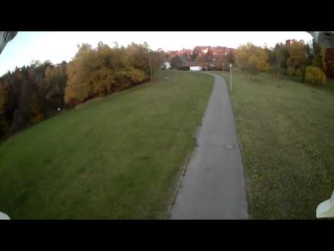 Herbstflug am Lettenbachsee